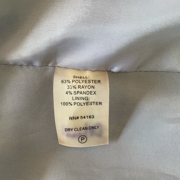 Gray Blazer by Calvin Klein - Picture 6 of 6